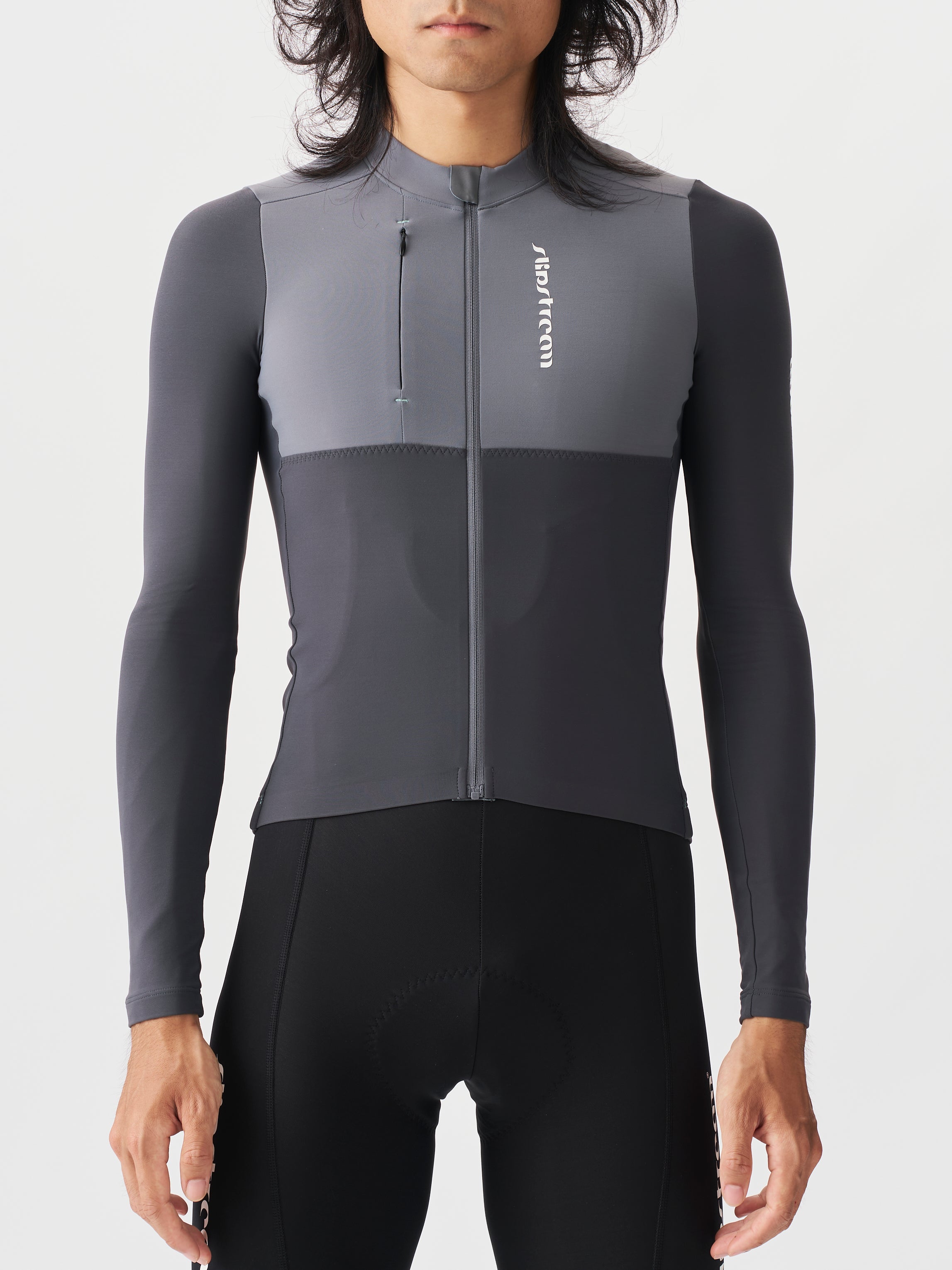 Men's Midweight LS Jersey – Slipstream Cycling Apparel