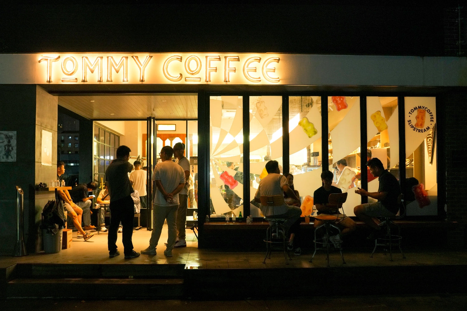 Tommy Coffee Ride