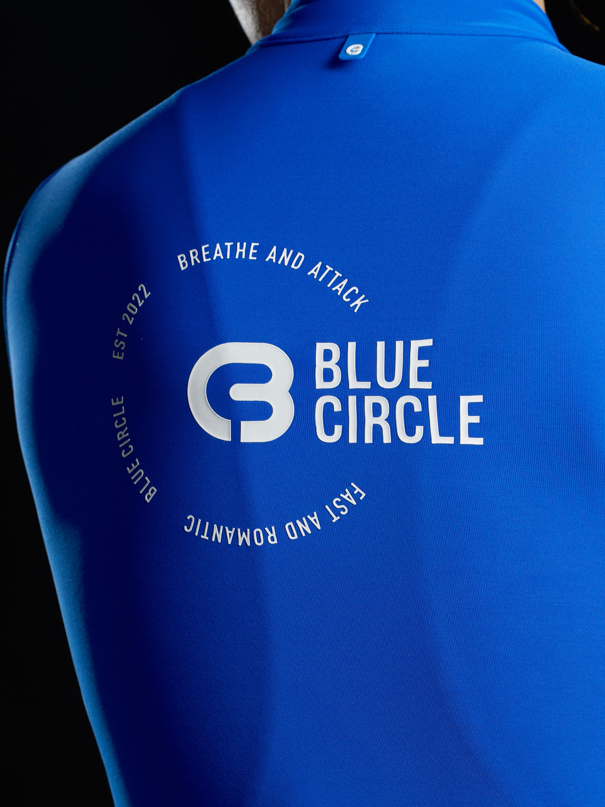 Blue Circle Men's Thermal LS Jersey – Slipstream Cycling Apparel