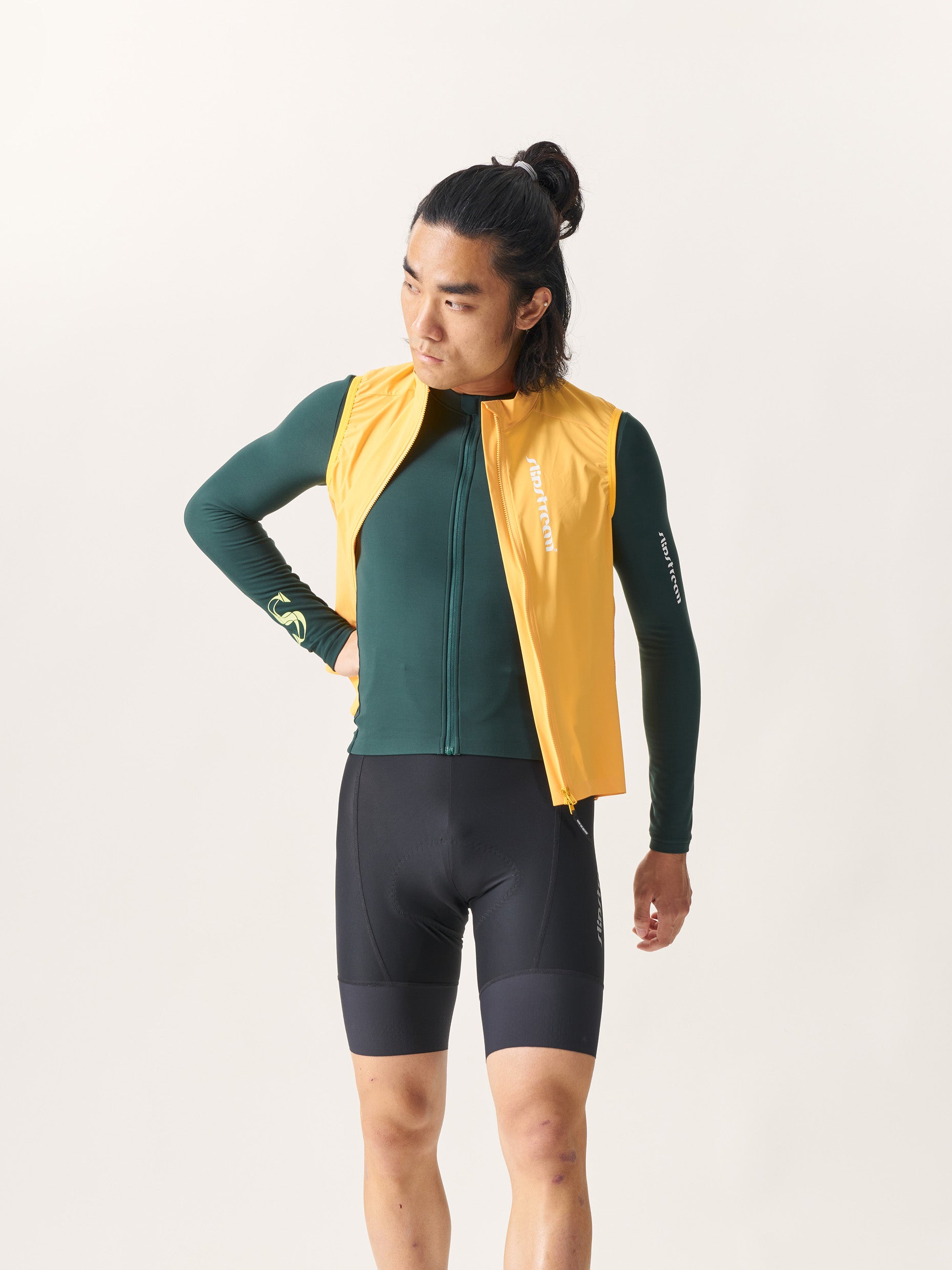 Men's Wind Gilet – Slipstream Cycling Apparel