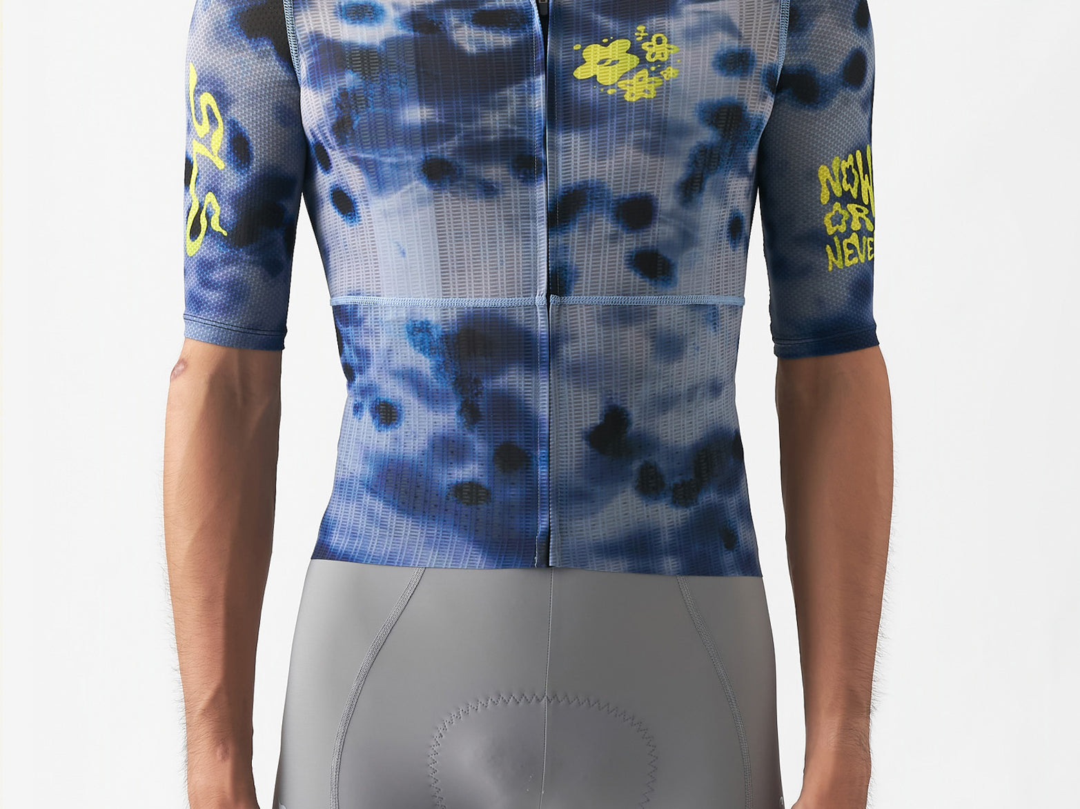 Men’s Prime SL Short Sleeve Jersey in Shadow Grey — front view